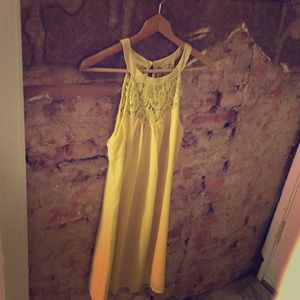 Vanberfia Chiffon Patchwork Dress Size L